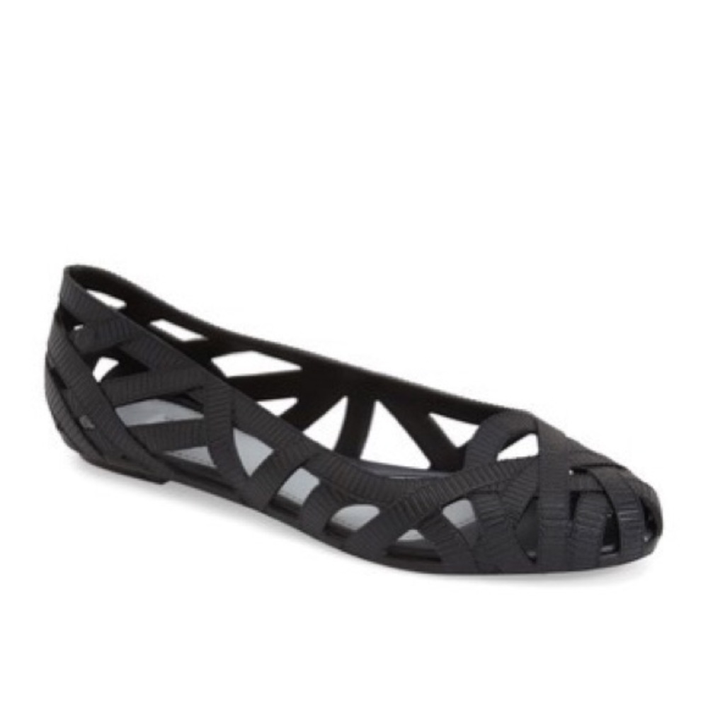 NWT Women’s Flat Melissa Jean + Jason Wu VI - Blk